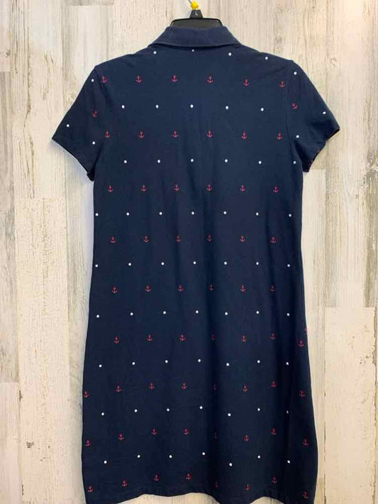 TOMMY HILFIGER Dresses and Skirts Size SP NAVY/WHT/RED ANCHORS Dress