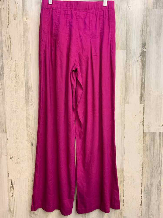 NWT Size 6 INC BOTTOMS Plum WIDE LEG Pants