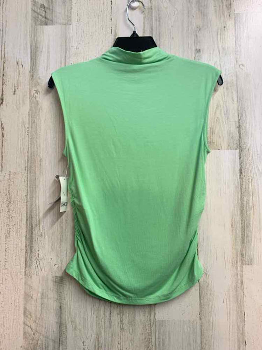 NWT BAR lll Tops Size M SPRING GREEN SLEEVELESS TOP