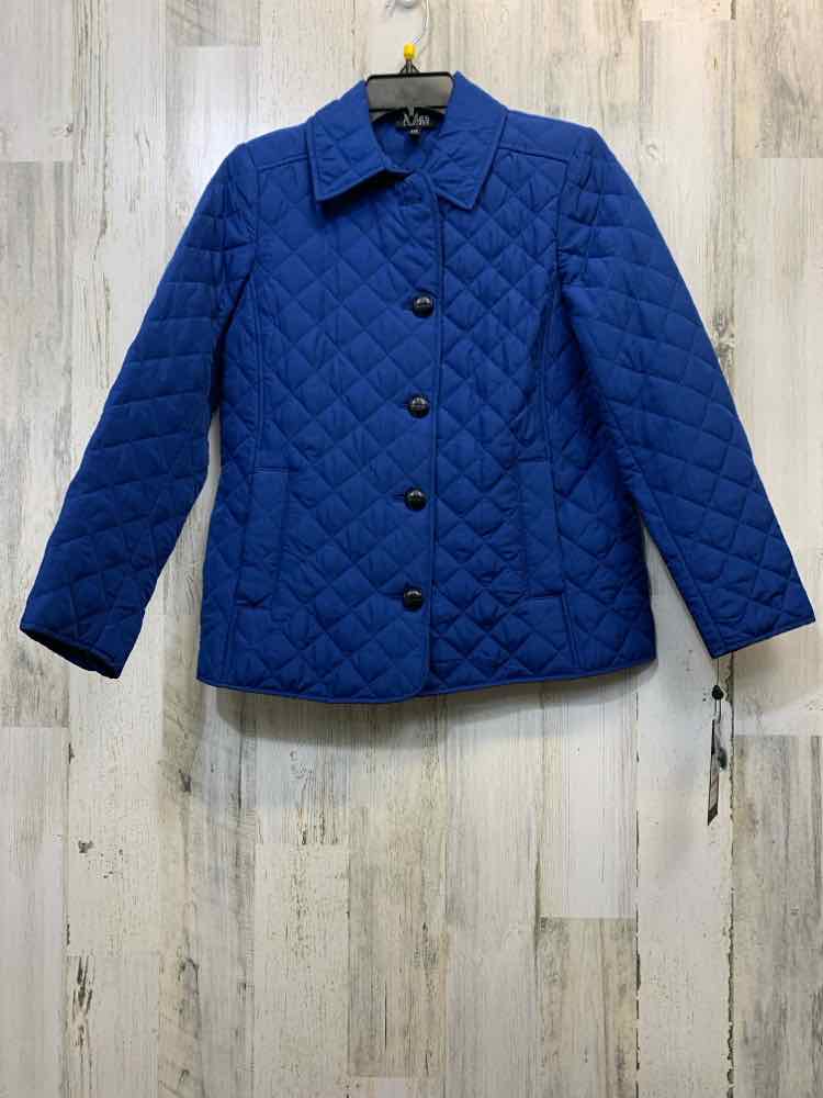 NWT JONES NEW YORK JACKETS / COATS Size PXS Royal Blue DIAMOND Jacket