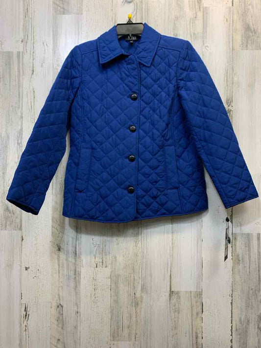 NWT JONES NEW YORK JACKETS / COATS Size PXS Royal Blue DIAMOND Jacket