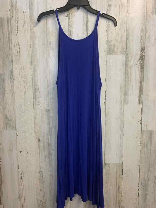 OLD NAVY Dresses and Skirts Size XL Royal Blue SPAGHETTI STRAP Dress