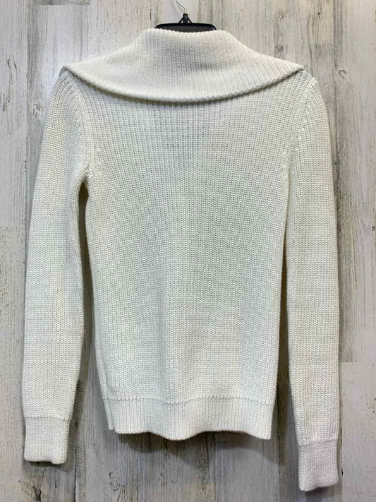 LAUREN RALPH LAUREN Tops Size XS White CARDIGAN Cardigan