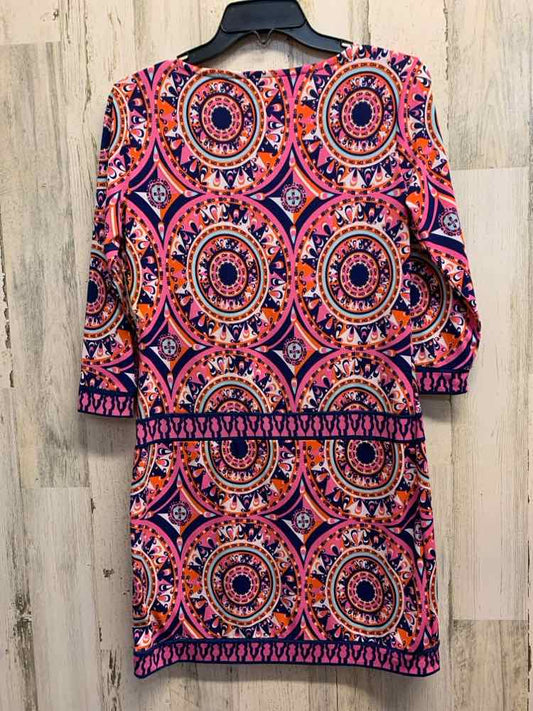 PRE-OWNED MACBETH COLLECTION Dresses and Skirts Size M MEDALLION TUNIC Dress