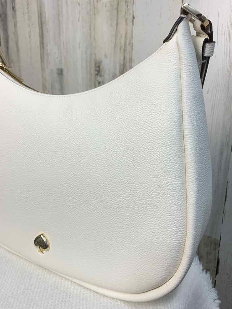 KATE SPADE Designer Handbags Cream/SHOULDER/CROSS BODY INTERCHANGEABLE