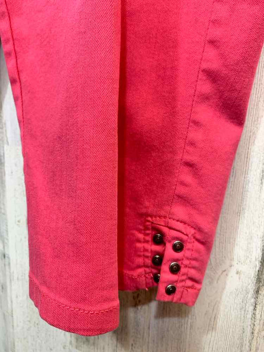 PRE-OWNED Size 18W N TOUCH BOTTOMS HOT PINK Solid CAPRI CAPRI/HOT PINK CAPRI PAN