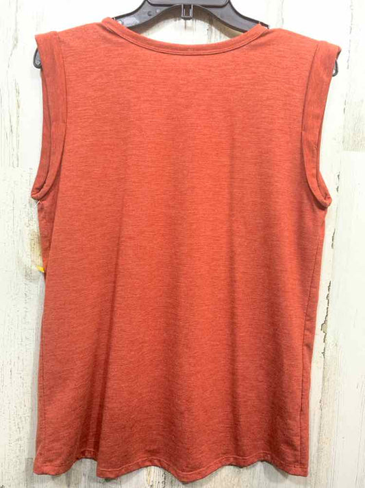 PRE-OWNED LOFT/RELAXED FIT GATHERED PLEATED SHOULDER DETAIL V-NECK