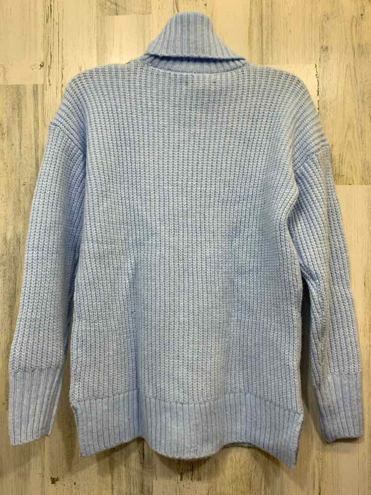 NWT NINE WEST Tops Size XS BABY BLUE COWL NECK Sweater