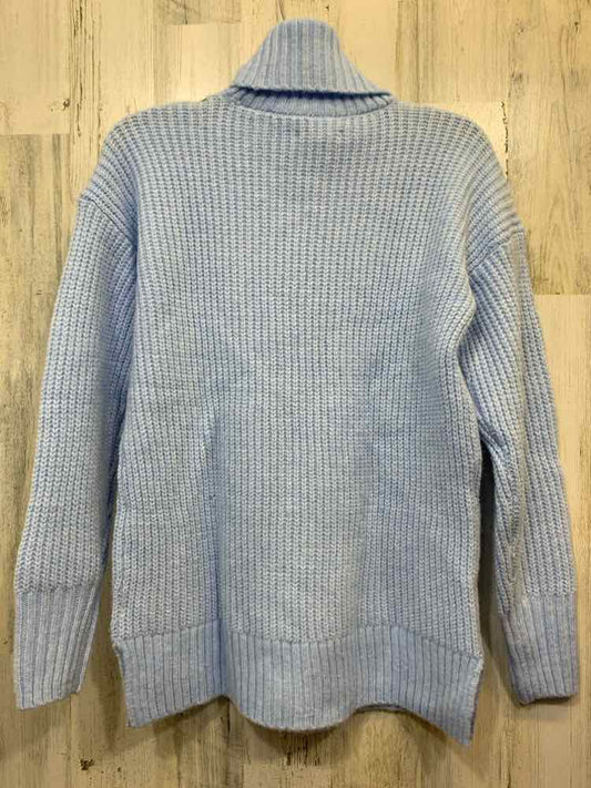 NWT NINE WEST Tops Size XS BABY BLUE COWL NECK Sweater