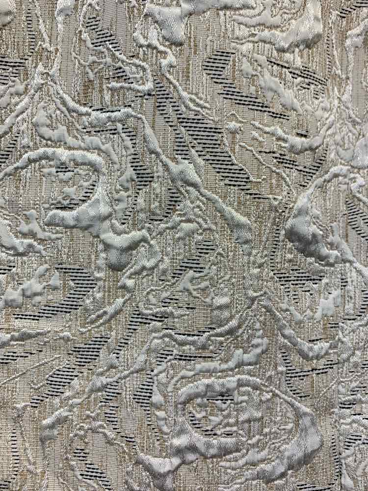 PRE-OWNED COLDWATER CREEK Tops Size M PEARL JACKET Jacket/PEARL COLORED BUTTON U