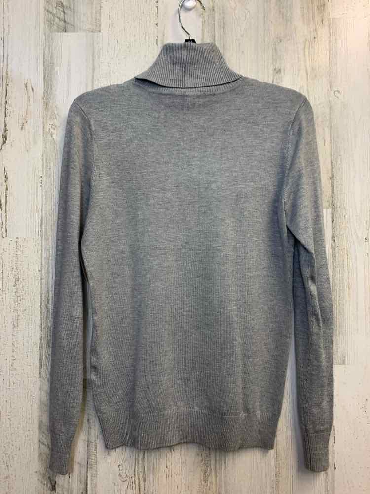 ANDREW MARC Tops Size S Gray TURTLENECK Sweater