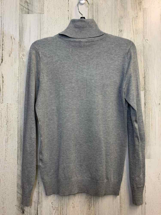 ANDREW MARC Tops Size S Gray TURTLENECK Sweater