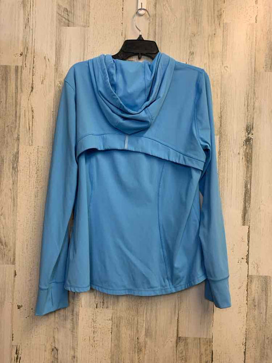 PRE-OWNED MEMBER'S MARK JACKETS / COATS Size 2X LIGHT BLUE Solid JACKET Jacket