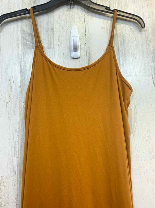 PRE-OWNED/KNIT SPAGHETTI STRAP JUMPER