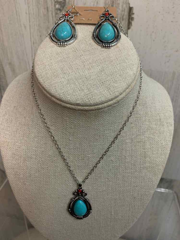 Jewelry Set/ASSORTED EARRING/NECKLACE JEWELRY SET