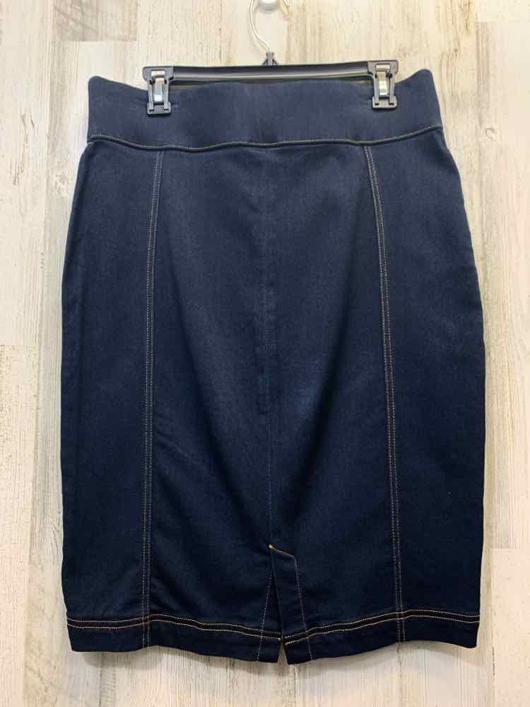 THALIA SODI Dresses and Skirts Size L DARK BLUE PENCIL Skirt