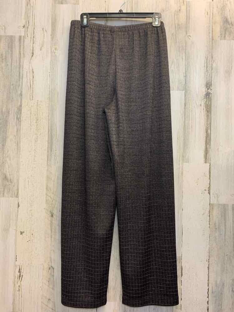 PRE-OWNED CHICOS SUIT SETS Size 2 DEEP PURPLE SQUARE(S) 3 PC 3 PC SET/3 PC MATCH