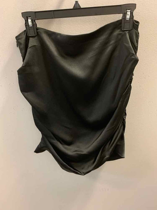 Size M AND NOW THIS Black Skirt