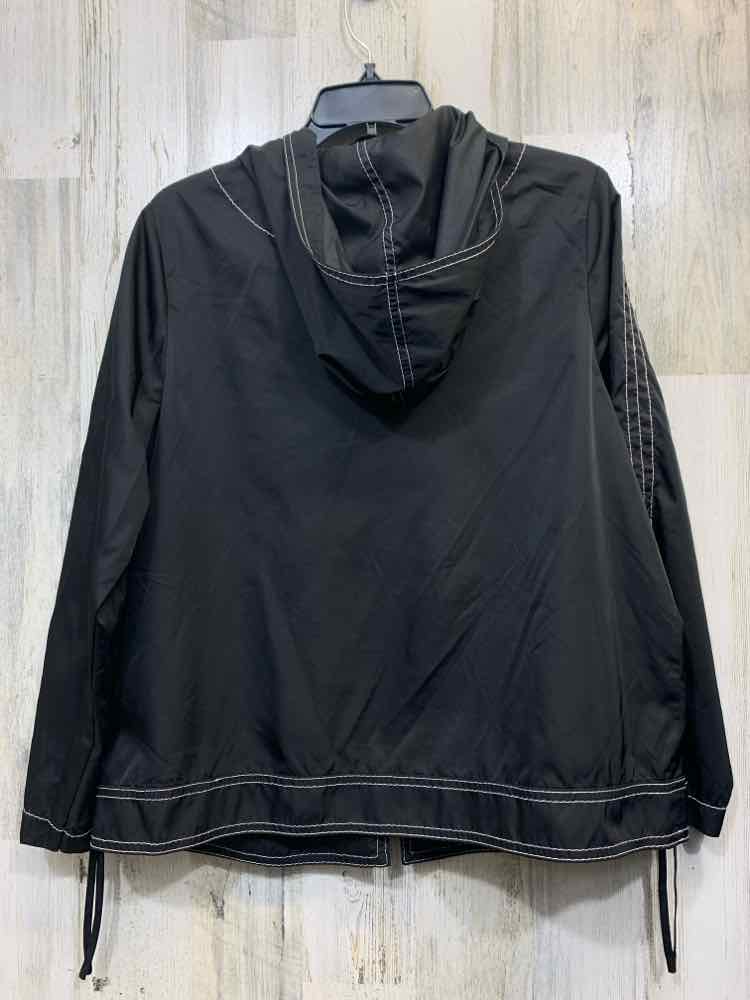 PRE-OWNED CHICO'S JACKETS / COATS Size 1 Black LONG SLEEVE Jacket