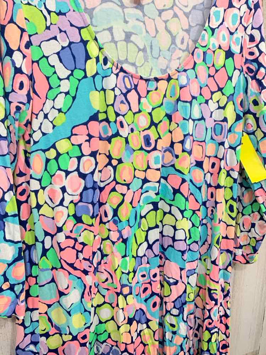 PRE-OWNED LILLY PULITZER Dresses and Skirts Size L COBBLE STONES Dress