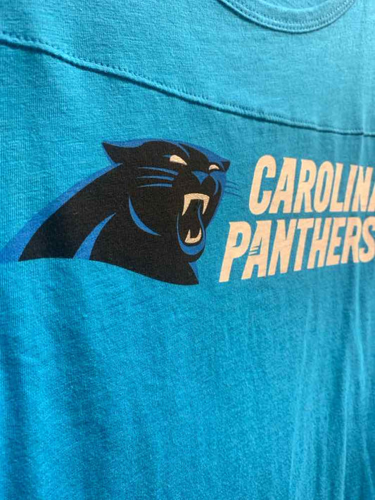 NWT NFL Tops Size XL BRIGHT BLUE SHORT SLEEVES TOP