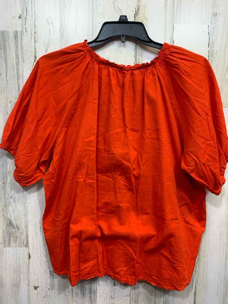PRE-OWNED KNOX ROSE/PEASANT BOHO PUFF SLEEVE TIE-NECK