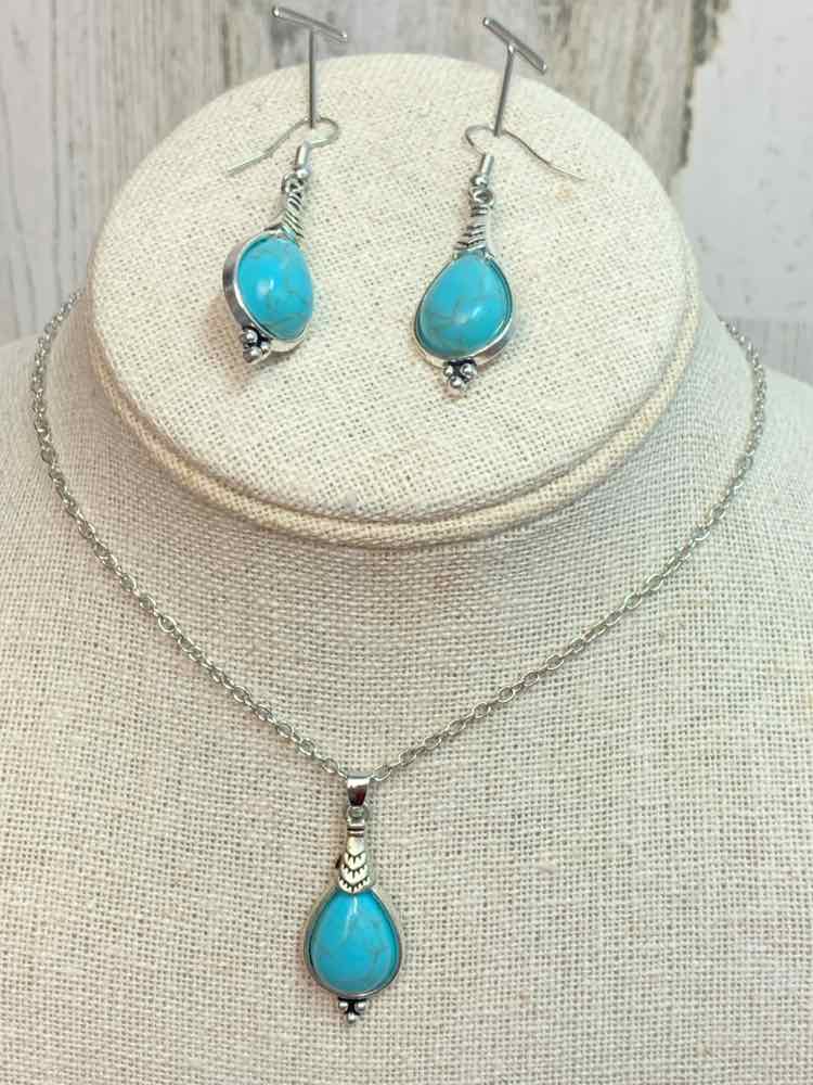 Jewelry Set/ASSORTED EARRING/NECKLACE JEWELRY SET