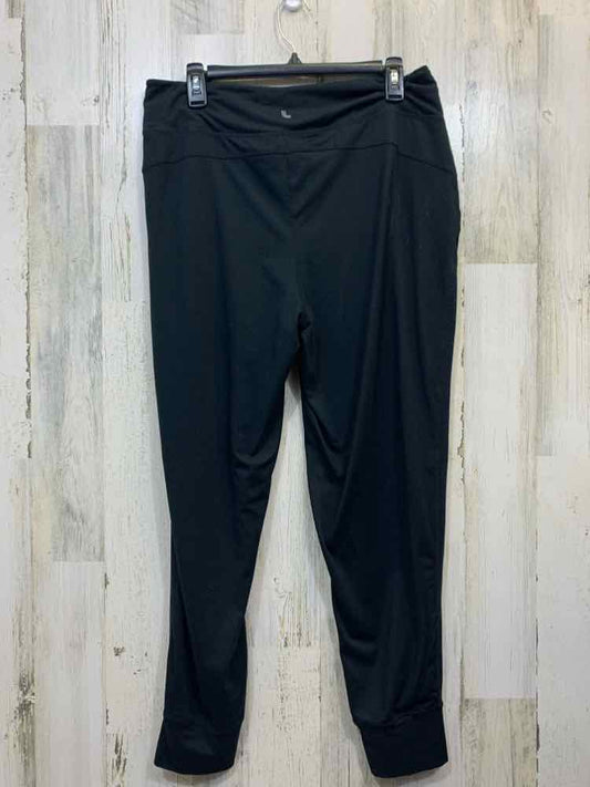 Size L LOLE Activewear Black JOGGER Pants