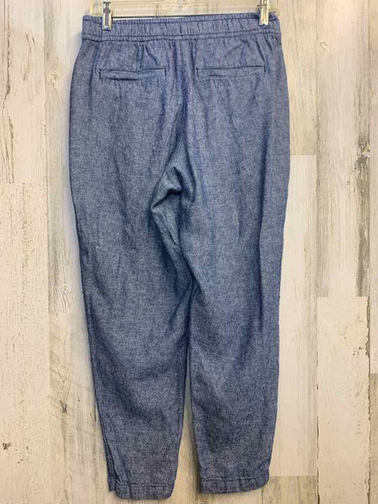 PRE-OWNED Size S OLD NAVY BOTTOMS Blue STRAIGHT LEG Pants