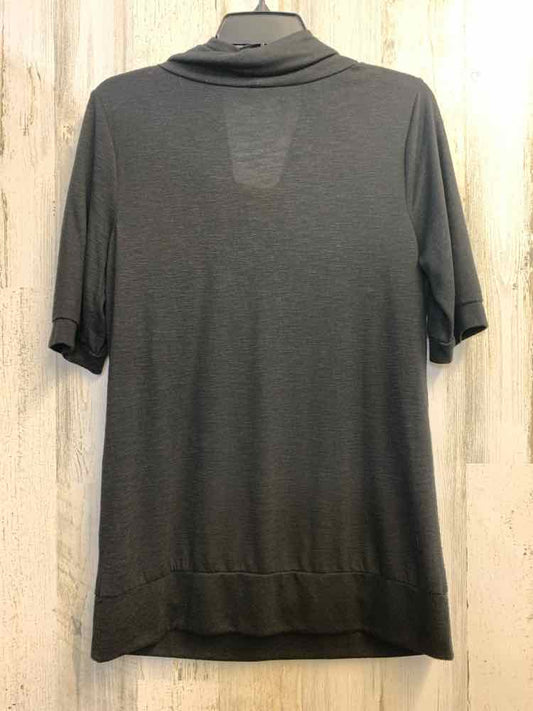 CATO Tops Size L Black COWL NECK TOP