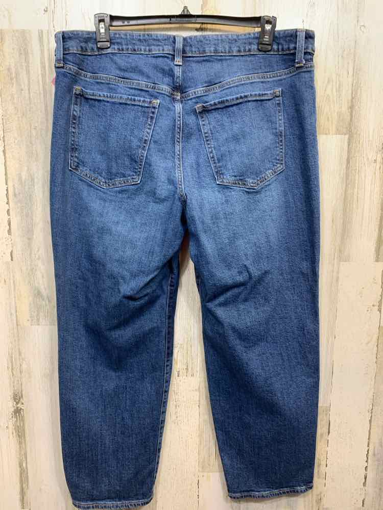 PRE-OWNED Size 20 OLD NAVY PLUS SIZES Blue Jeans