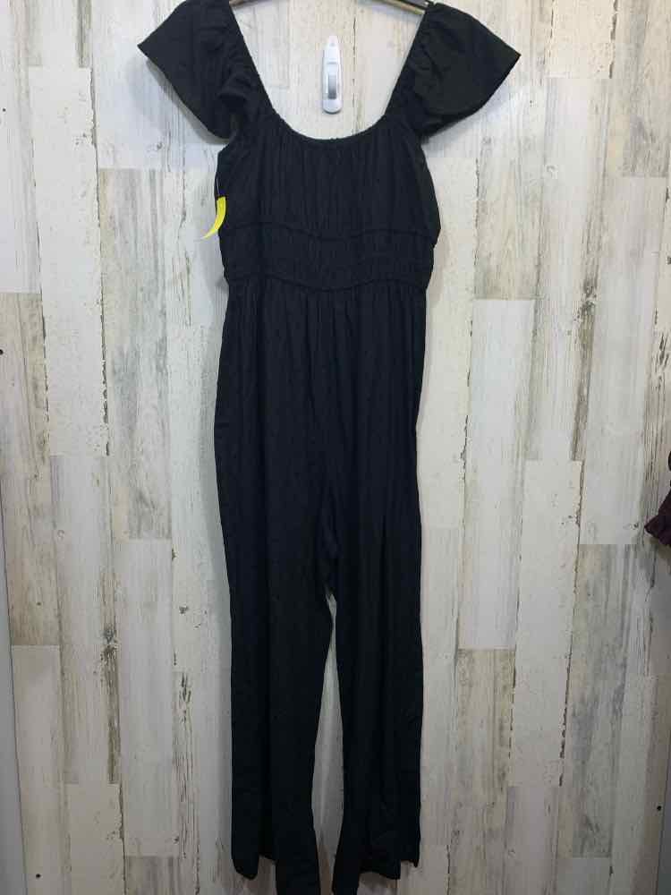 NWT Size 2X AND NOW THIS Dresses and Skirts Black SLEEVELESS Romper