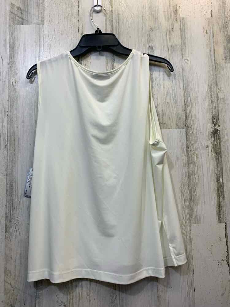 NWT SOUTHERN LADY Tops Size XL Cream SLEEVELESS TOP