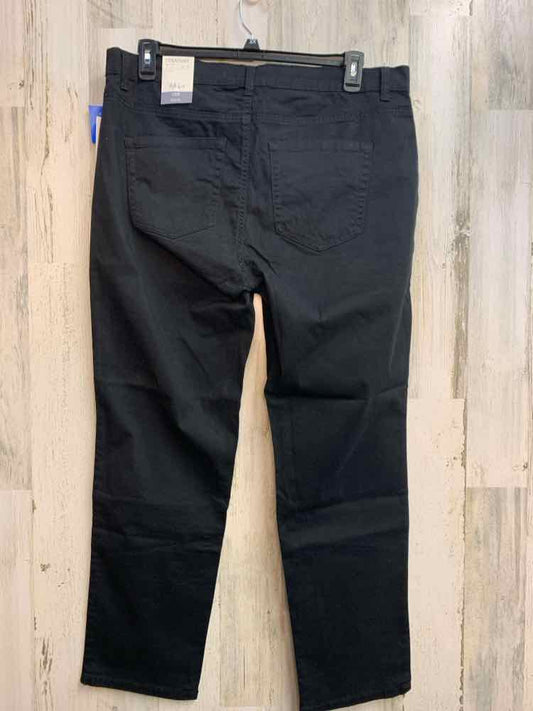 NWT Size 16W STYLE & CO PLUS SIZES Black MID RISE Pants