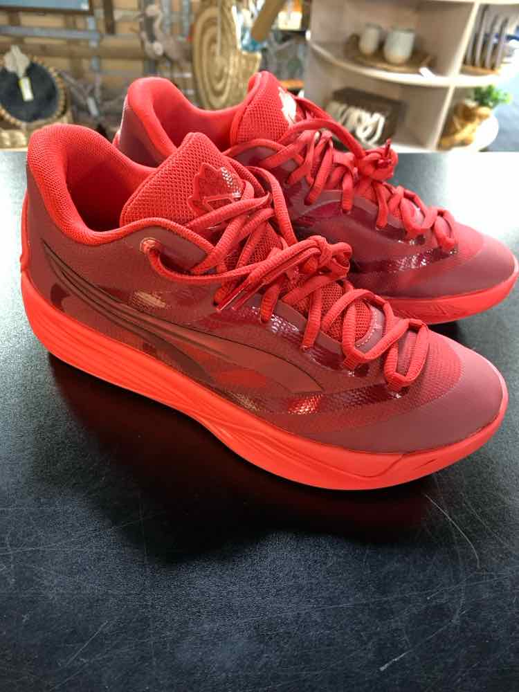 NWT PUMA SHOES Shoe Size 8.5 Red Shoes