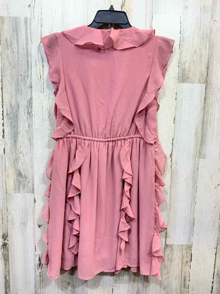 NWT VERO MODA Dresses Size S ROSE SLEEVELESS V NECK RUFFLES DRESS Dress