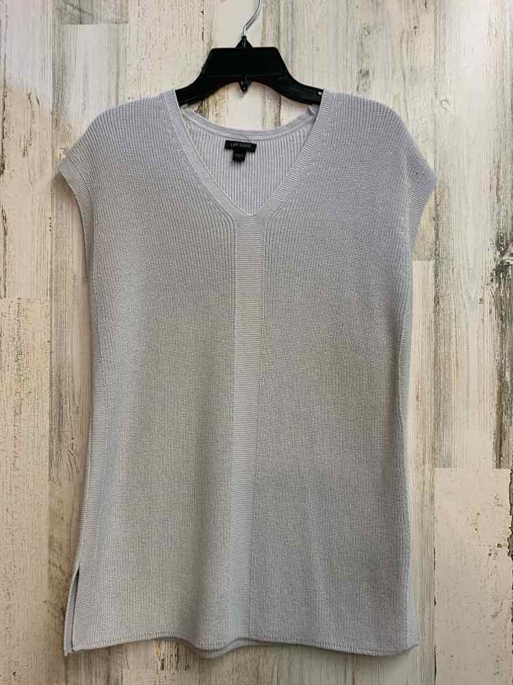 J JILL Tops Size S Gray SLEEVELESS Sweater