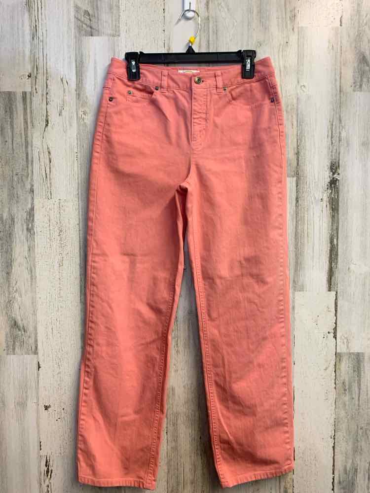 PRE-OWNED Size 6P TALBOTS BOTTOMS SALMON STRAIGHT Pants