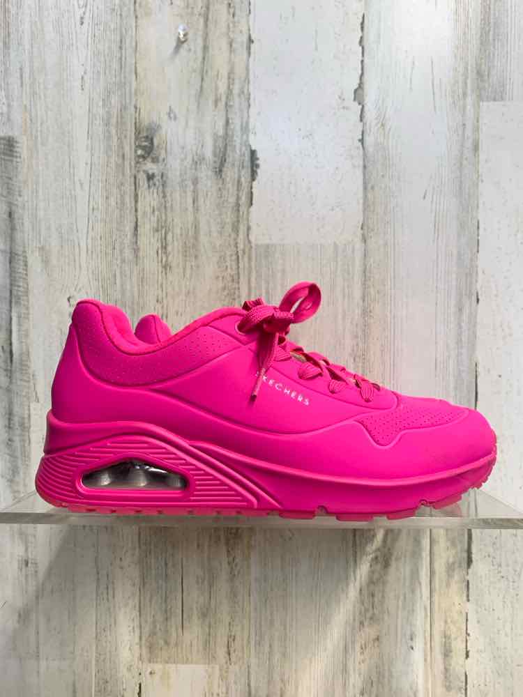PRE-OWNED SKECHERS SHOES Shoe Size 9 BRIGHT PINK Shoes