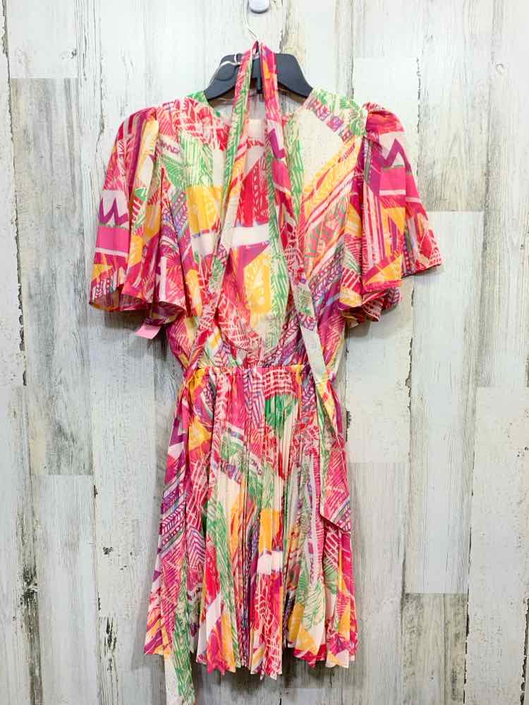 PRE-OWNED FLYING TOMATO Dresses and Skirts Size S ABSTRACT SUNDRESS Dress/ABSTRA