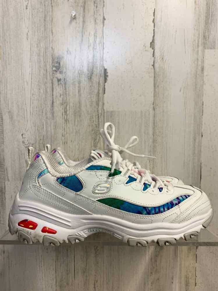 PRE-OWNED SKECHERS SHOES Shoe Size 9 White Shoes