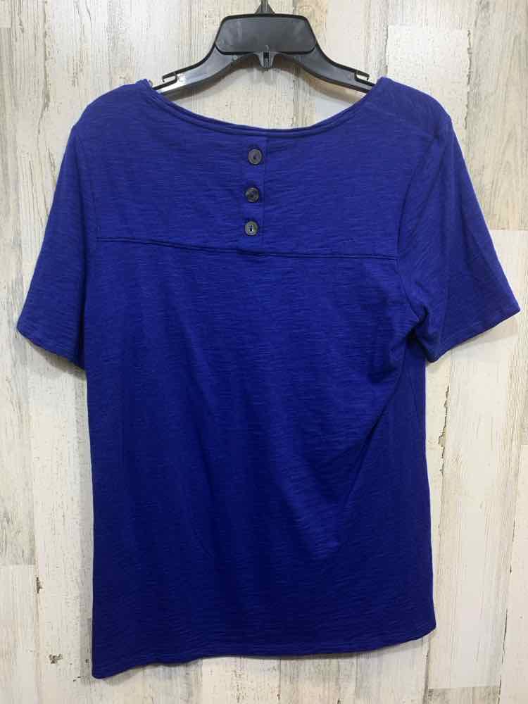 PRE-OWNED CHICO'S/RIBBED KNIT TEE