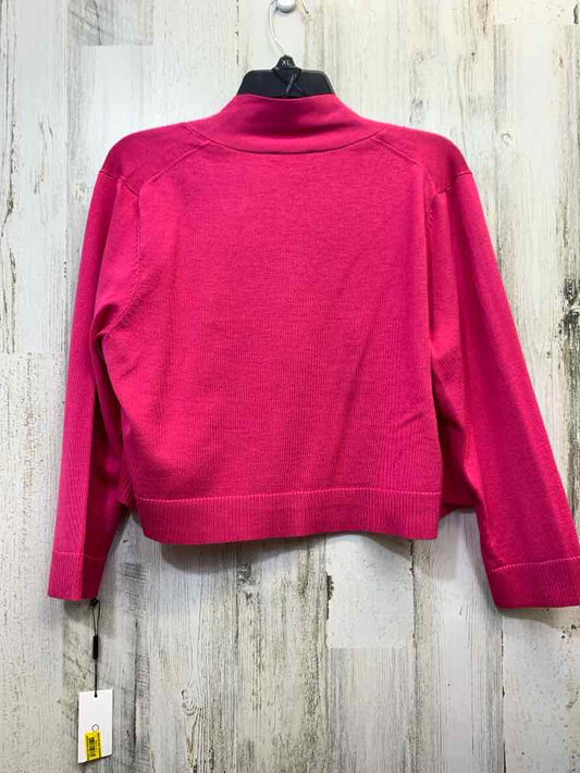 NWT CALVIN KLEIN JACKETS / COATS Size XL Pink 3/4 LENGTH Cardigan