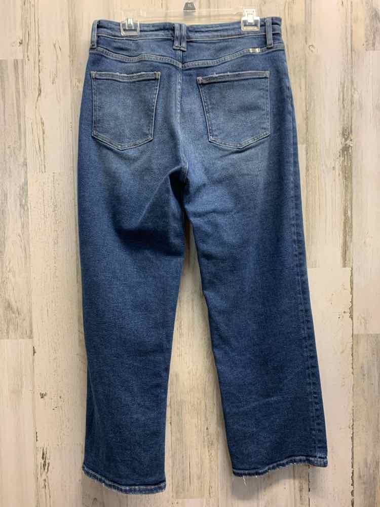 PRE-OWNED Size 10 KANCAN BOTTOMS Denim Denim DENIM DENIM DENIM Pants/DARK WASH D