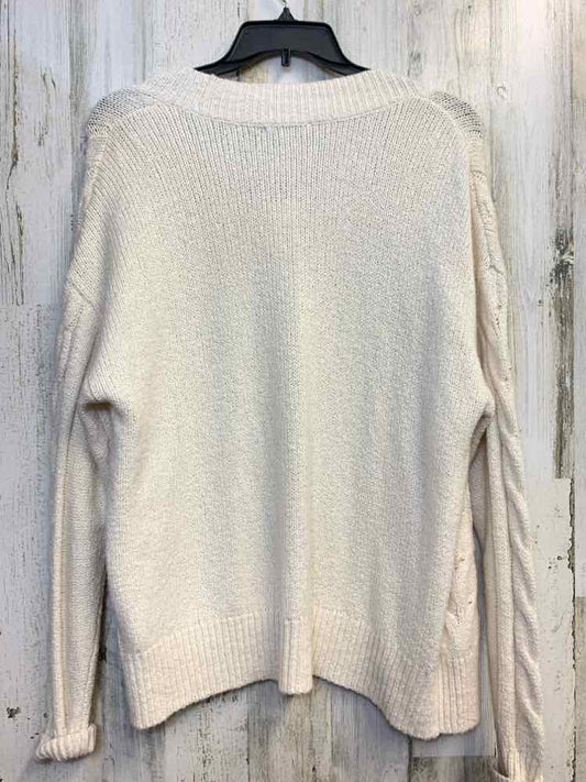 NWT CATO Tops Size XL Cream CARDIGAN Cardigan