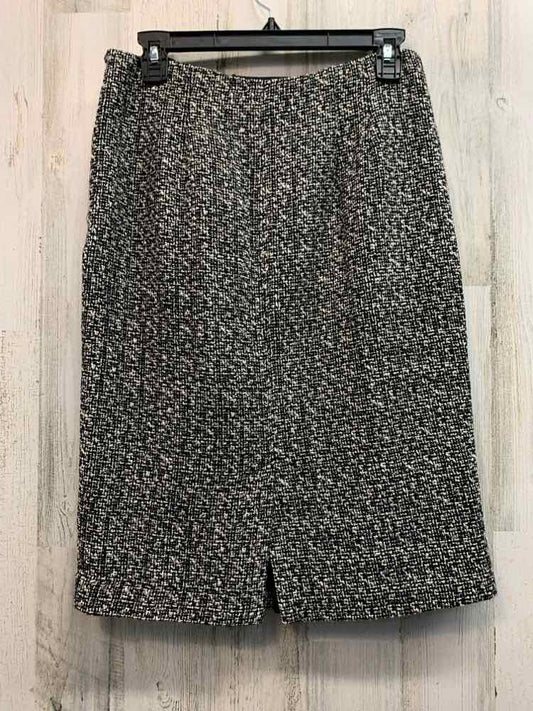 CHICOS Dresses and Skirts Size 0 BLK/WHT MATCHSTICK PENCIL Skirt
