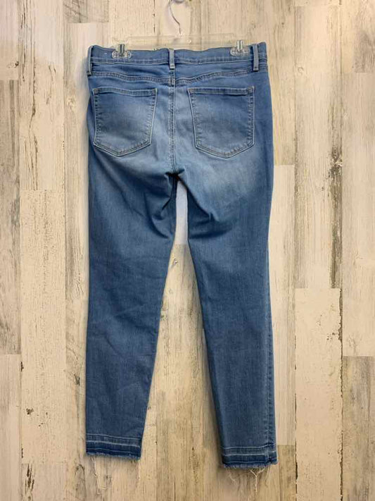 PRE-OWNED Size 6 LOFT BOTTOMS Denim Denim DENIM Solid JEANS Jeans/LOFT DENIM JEA