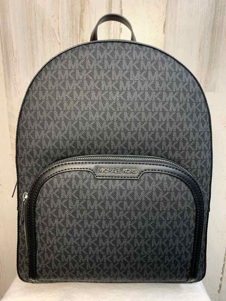 MICHAEL KORS LARGE ZIP/SIGNATURE BACKPACK
