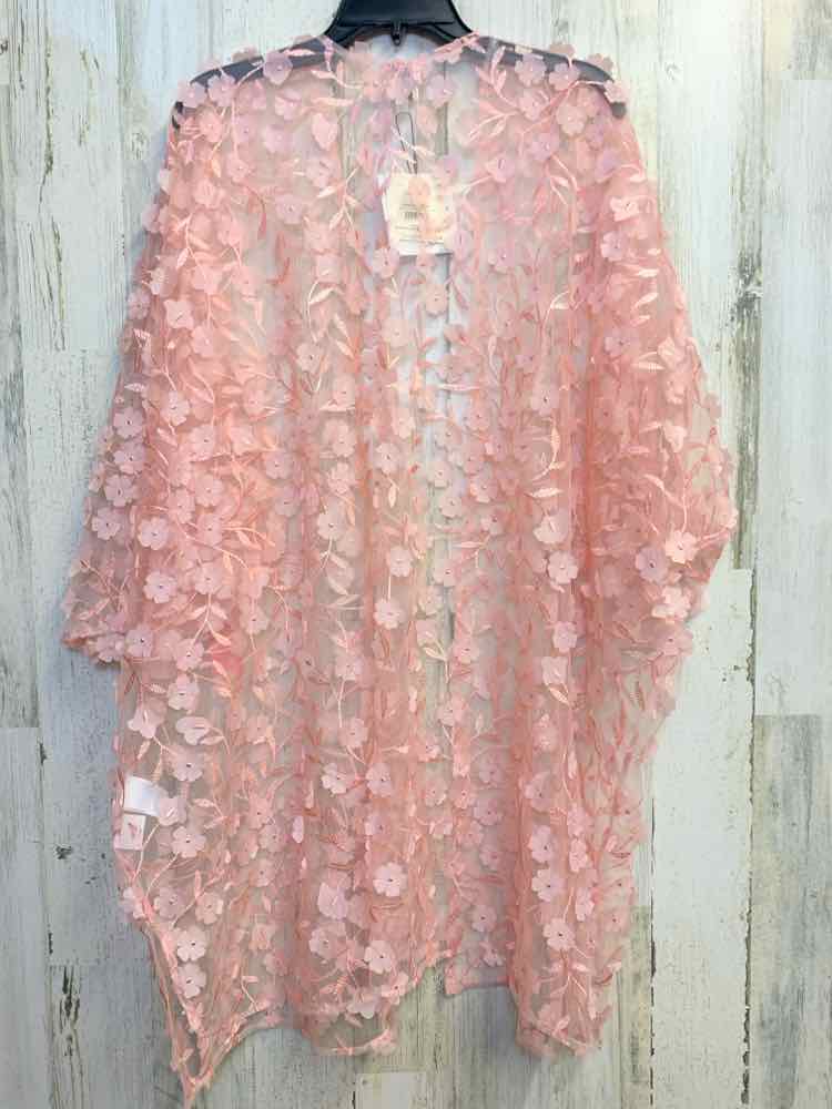 NWT ANNE KLEIN Tops Size osfm Pink Floral LONG SLEEVES TOP