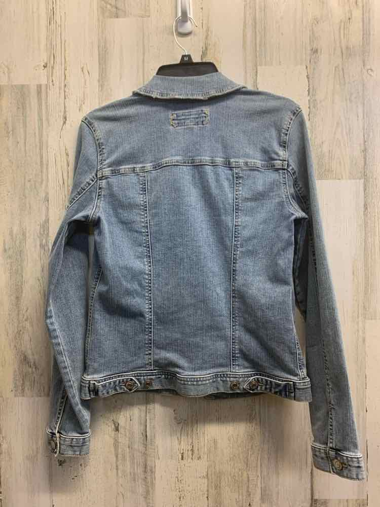 PRE-OWNED MAURICES JACKETS / COATS Size XS LIGHT BLUE JEAN JACKET Jacket/JEAN JA